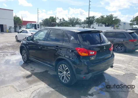 2016 Mitsubishi Outlander Sport 2.4 Es from USA, damaged, VIN JA4AP3AW8GZ024695